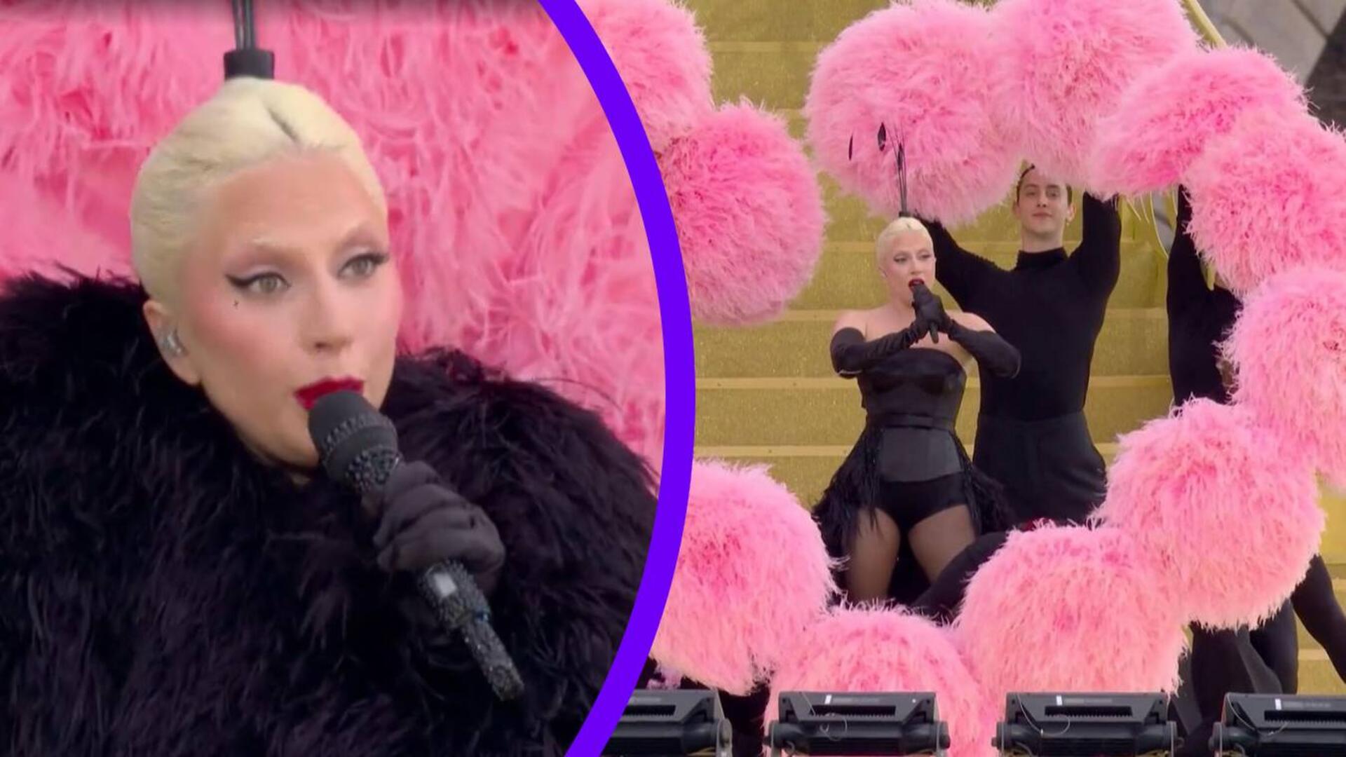 Igrzyska 2024. Lady Gaga zrobiła show! Wyglądała jak gwiazda