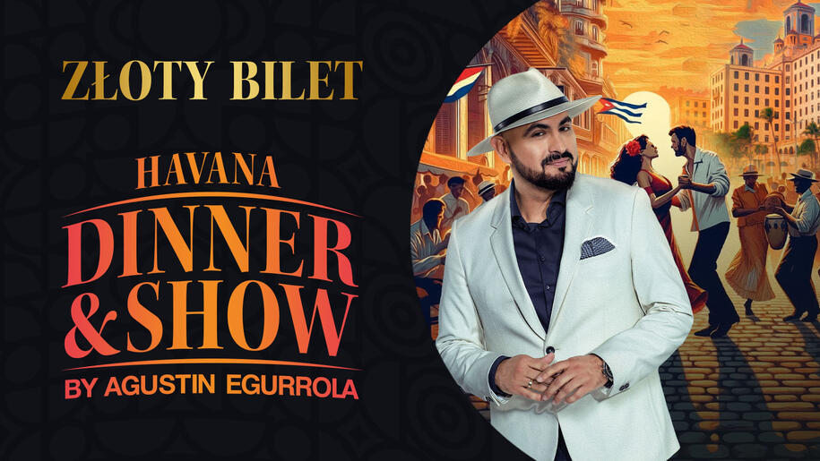 Złoty Bilet na Havana Dinner & Show [KONKURS]