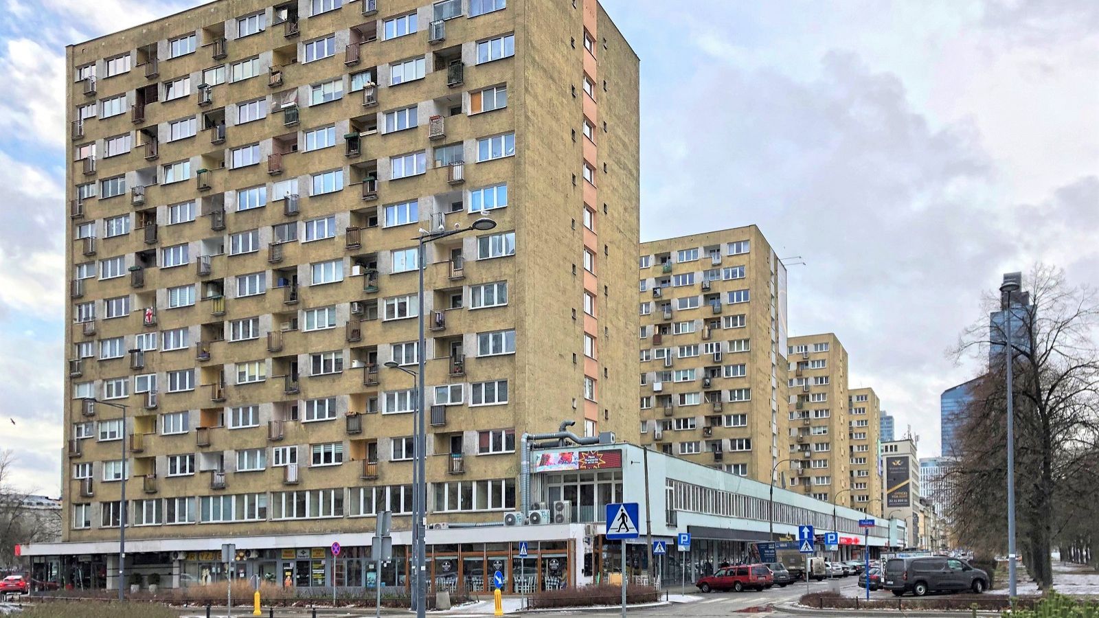 Bloki przy ul. Pańskiej. Fot. Wikimedia Commons / Puste słowa / CC BY-SA 4.0