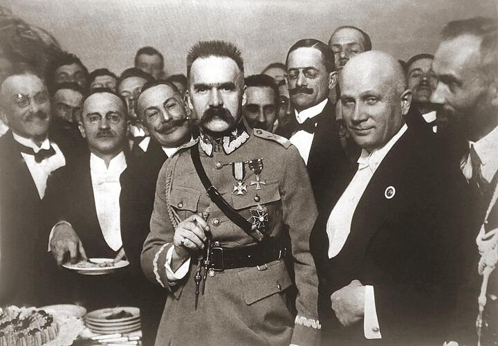 Józef Piłsudski w Hotelu Bristol