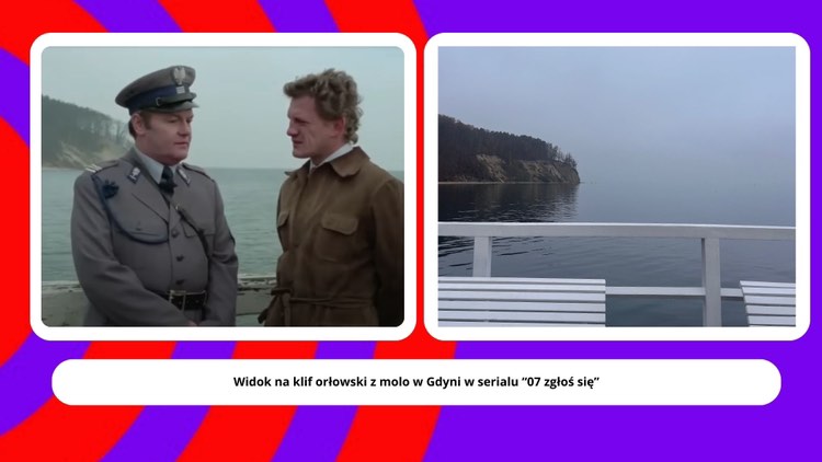 To tu kręcono "07 zgłoś się" / fot: kadr z serialu "07 zgłoś się", Zofia Koszczyńska / zloteprzeboje.pl