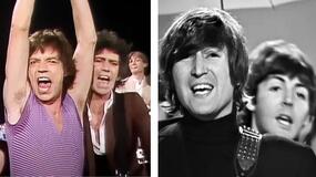 The Beatles vs. The Rolling Stones. Znasz? 3. pytanie to pułapka! [QUIZ]
