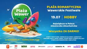 Plaża Wawer 2025