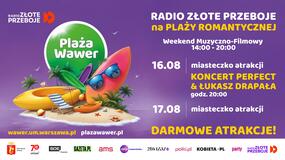 Plaża Wawer 16 i 17 sierpnia. Muzyczno-filmowy weekend pełen atrakcji