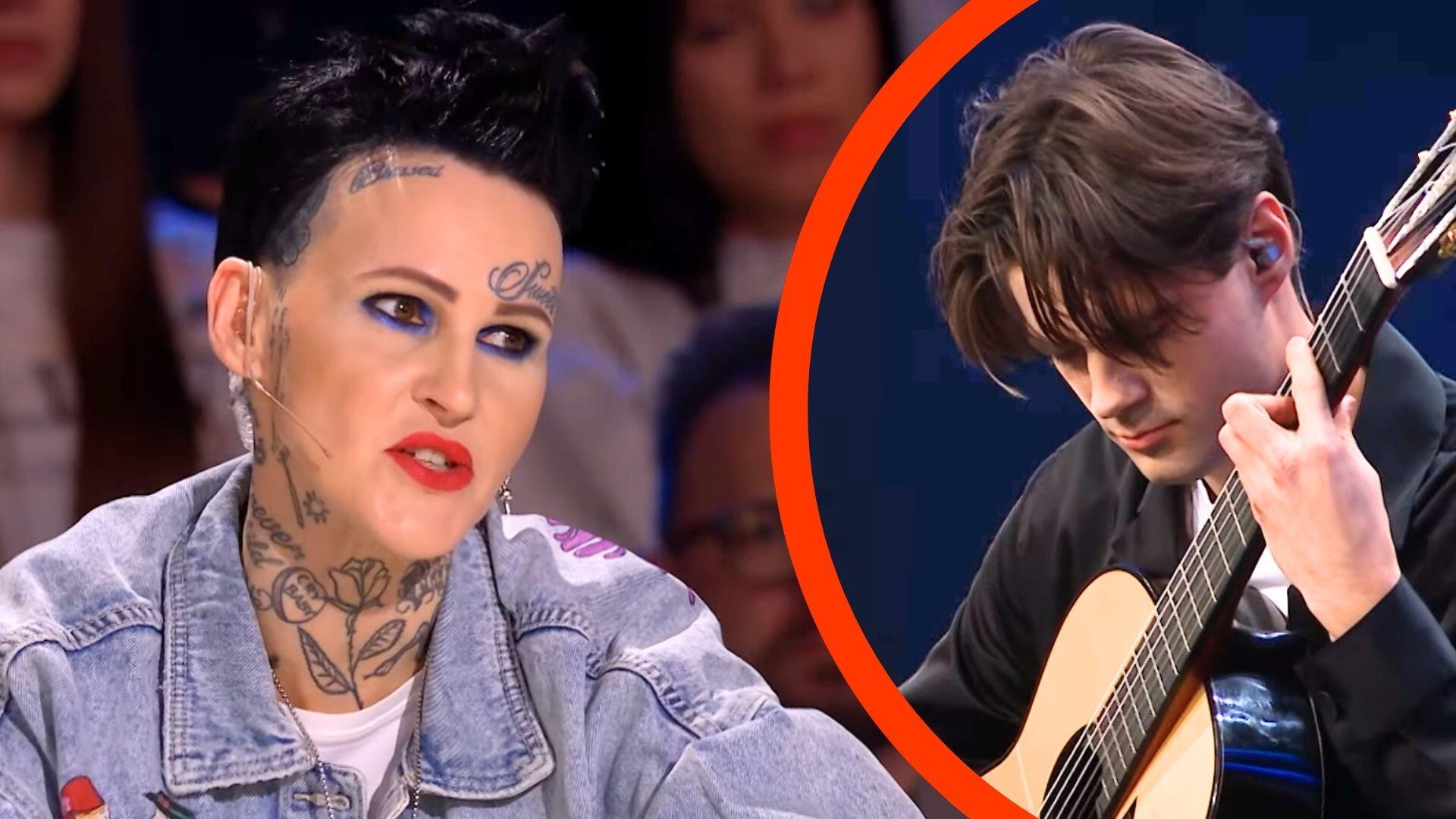 Złoty przycisk w "Mam talent!". To gitarzysta legendy lat 90. - Złote