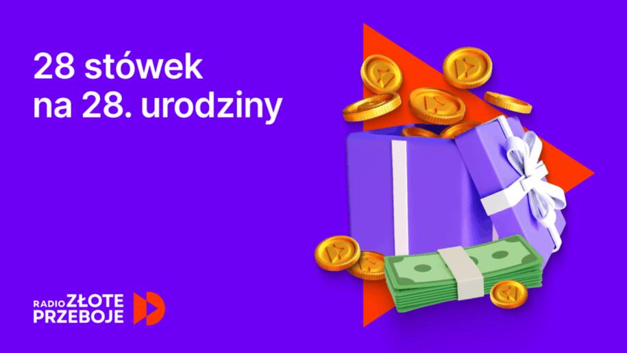 Urodzinowe Stówki od Radia Złote Przeboje [KONKURS]