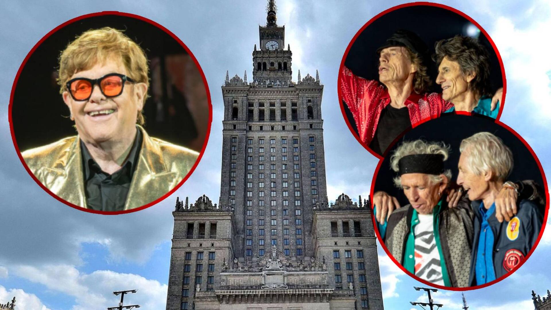 Światowe gwiazdy w Pałacu Kultury. Ta lista robi wrażenie - Złote przeboje